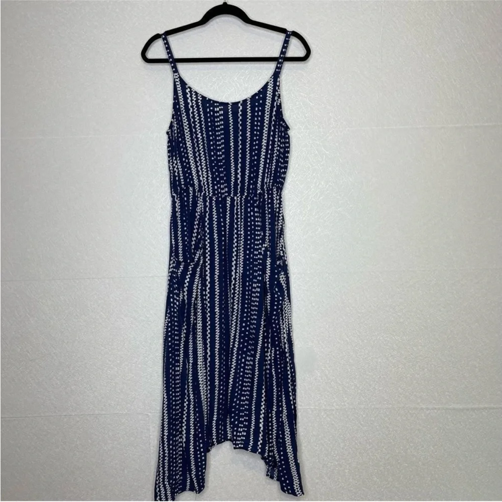 Navy and white cabi dress - Picture 3 of 5